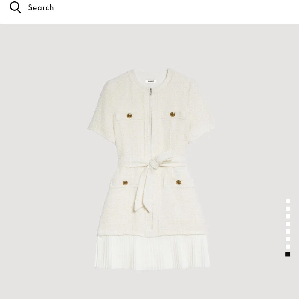 Sandro dress